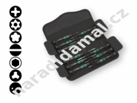 WERA 073677 Kraftform Micro 12 Electronics 1 sada 12-ti micro šroubováků v textilním pouzdře