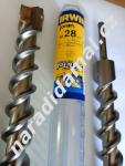 Vrták 28 x 450/400 mm 4břit IRWIN 10502069 s úchytem SDS-plus