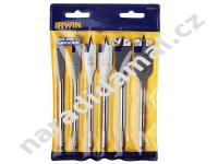 Sada 6-ti plochých vrtáků Irwin 10502826 Blue Groove 4X