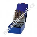 IRWIN 10503730 sada 25 kusů vrtáků HSS-Cobalt 1.0-13.0 mm