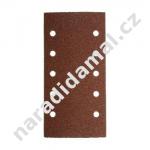 Brusný papír 115 x 229 mm(230 mm,228 mm) zrno 120 suchý zip