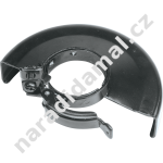 Kryt řezného kotouče Makita 123144-0 průměru 115 mm