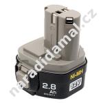 Aku článek MAKITA 1235 (193059-5) 12V/2,8Ah Ni-MH