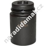 Makita 134836-6 rázová průmyslová hlavice (ořech) 24 mm 1/2" délka 52 mm