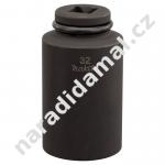 Makita 134849-7 rázová průmyslová hlavice (ořech) 32 mm 1/2" délka 78 mm