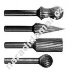 Sada zámečnických fréz Bosch 1609200314 4-dílná