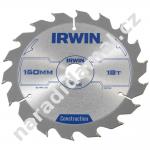 Irwin 1897089 Pilový kotouč 150 x 2,5 x 20/16 zubů 18 ATB Construction
