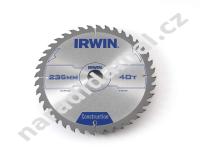 Irwin 1897208 Pilový kotouč 235 x 2,8 x 30 zubů 40 ATB Construction