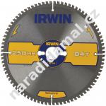 Irwin 1897443 Pilový kotouč 250 x 2,5 x 30 zubů 84 TCG MultiMaterial
