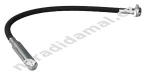 Makita 1910E3-1 ohebná hřídel s vibrační hlavicí průměru 38 mm a délky 1200 mm