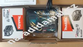 Makita 1911V6-0 sada nabíjecí Li-ion XGT 40V 2 x BL4050F a 1 x DC40RA Li-ion