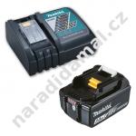 Makita 191A24-4 rychlonabíječka DC18RC s AKU článkem BL1830B 18V/3Ah LXT Li-ion