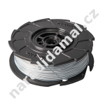 Makita 191A57-9 vazací drát 0.80 mm na 50-ti civkách s povrchovou úpravou - pozinkovaný