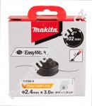 Makita 191D90-9 Strunová hlava Bump & Feed 2,4mm