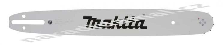 Lišta Makita 191G39-7 řetězová 0.325" 1,3 mm, 38 cm, 64 článků
