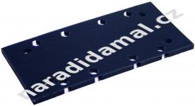 Makita 194930-6 brusná vibrační deska 93 x 185 mm otvorů 8 suchý zip