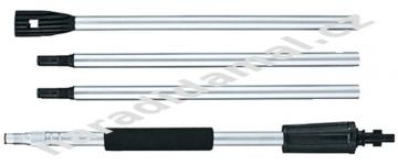 Makita 197870-7 sada prodlužovacích 90/130/170 cm trubkových nástavců k tlakovým myčkám