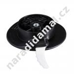 Makita 198848-3 Vyžínací hlava s plastovými noži průměru 230 mm