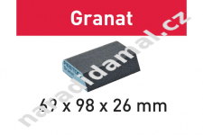 Festool 201084 houbička brusná zkosená Granat 69x98x26 120 GR/6