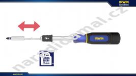 Irwin 2013286 prodlužovací výsuvný šroubovák MULTI-BIT 5-V-1