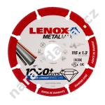 Lenox Metalmax 2030865 diamantový kotouč 115 x 1,3 x 22,23 mm na řezání kovů