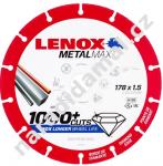 Lenox Metalmax 2030868 diamantový kotouč 178 x 1,5 x 22,23 mm na řezání kovů