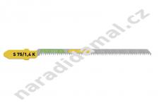 Festool S 75/1,4 K/5 WOOD CURVES 204267 Pilové plátky do přímočaré pilky