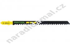 Festool S 105/4/5 WOOD BASIC 204315 Pilové plátky do přímočaré pilky