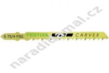 Festool S 75/4/FSG/20 WOOD UNIVERSAL 204317 Pilové plátky do přímočaré pilky balení 20 kusů