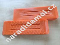 Klín směrový dřevorubecký Helko K13434 plastový 24 cm