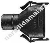 Adaptér odsávací k excentrickým, vibračním a multibruskám Bosch 2600306007