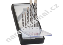 5dílná sada vrtáků Bosch 2607010524 do betonu CYL-3 ROBUSTLine