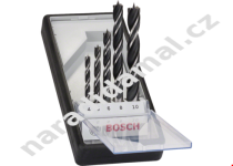 Sada spirálových vrtáků do dřeva Robust Line, 5dílná Bosch 2607010527