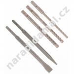 Bosch 2607017515 sada vrtáků a sekáčů SDS plus-5X, 5 ks