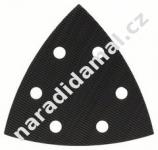 Brusná trojúhelníková deska na suchý zip Bosch 2608000211