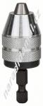 Rychloupínací sklíčidlo do 6 mm s upínací stopkou  1/4" Bosch 2608572072