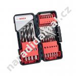 Sada 18-ti vrtáků HSS PointTeQ Bosch 2608577350