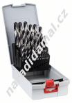 Sada vrtáků Bosch 2608577352 HSS PointTeQ 25 ks 1-13 mm v plastovém boxu