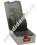 Sada vrtáků Bosch 2608587017 HSS-G 25 ks 1-13 mm v plastovém boxu