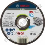 Bosch 2608600545 řezný kotouč Expert for Inox - Rapido AS 60 T INOX-BF 115 x 1,0 x 22,23 mm