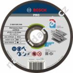 Bosch 2608600549 řezný kotouč Expert for Inox - Rapido AS 60 T INOX-BF 125 x 1,0 x 22,23 mm