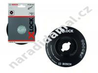 Bosch 2608601714 opěrný talíř 125 mm X-LOCK pro fíbrové kotouče