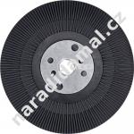 Bosch 2608601783 opěrný talíř 115 mm x M14 pro fíbrové kotouče