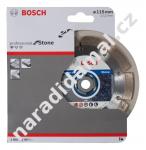 BOSCH Standard for Stone 2608602597 diamantový dělící kotouč 115 x 10 x 1,6 x 22,23mm