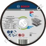 Bosch 2608603171 řezný kotouč Standard for Inox - Rapido WA 60 T BF 125 x 1,0 x 22,23 mm