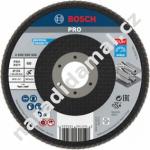 Lamelový brusný kotouč Bosch X571 Best for Metal (2608606923) lomený 125 x 22,23 zr. 60