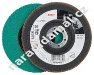 Lamelový brusný kotouč Bosch X581 Best for Inox (2608607639) lomený 125 x 22,23 zr. 60