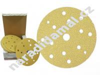 Bosch 2608621734 General Purpose C450 Brusný papír na suchý zip pr.150 mm P120 otvorů 15