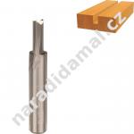 Fréza Bosch 2608629356 stopková drážkovací  průměr 5 x 12,7 mm celotvrdokov 2břitá