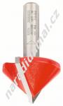 Fréza  Bosch 2608629370 drážkovací tvaru V pro sádrokarton stopka 8 mm úhel 90°